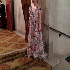 Temperley London Pink Gown